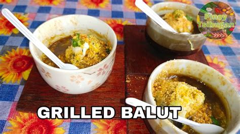 Comfort Food: Balut .